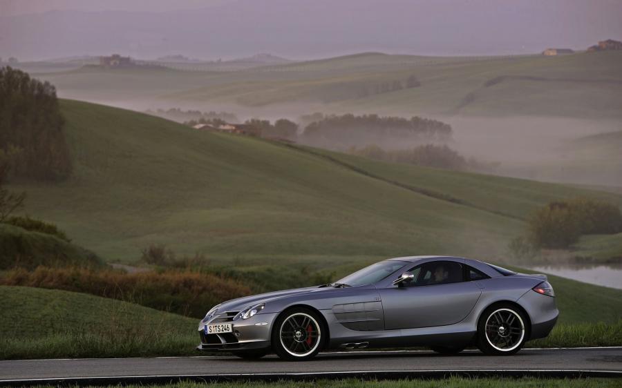  Mercedes-Benz SLR McLaren 722 Edition 2006 года  (фото 121 из 294)